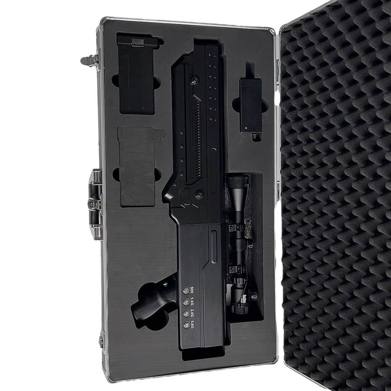  谢岗镇手持便携式枪型低空防御反制四通道B型