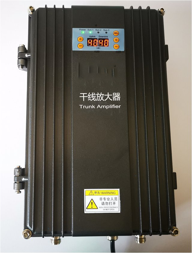  谢岗镇FM调频广播双向干线放大器