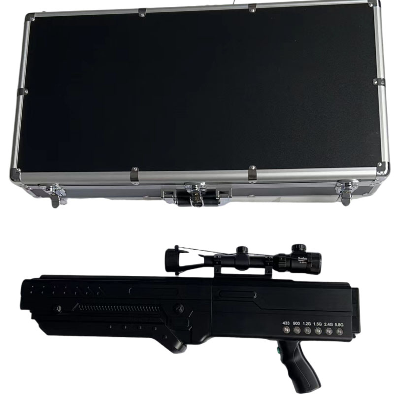  谢岗镇手持便携式枪型低空防御反制六通道A型