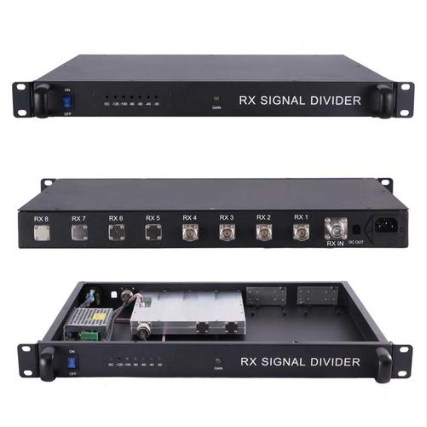  谢岗镇无线对讲系统接收分路器