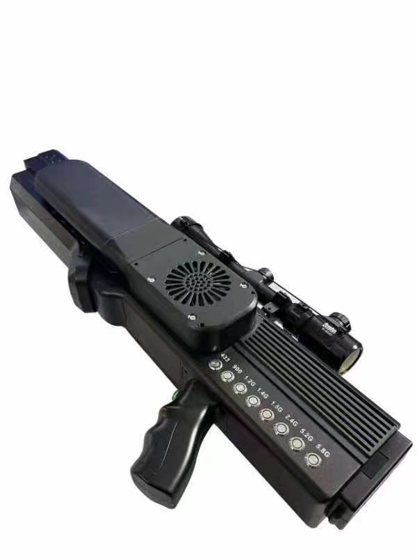  谢岗镇手持便携式枪型低空防御反制八通道