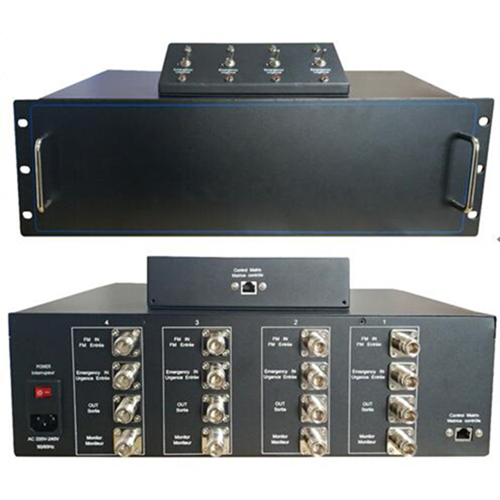  谢岗镇FM应急广播插播控制器