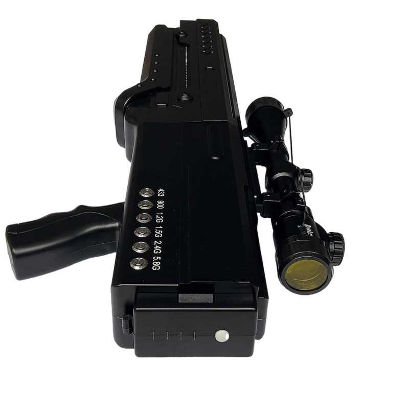  谢岗镇手持便携式枪型低空防御反制六通道B型