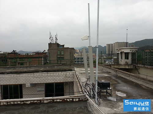  谢岗镇某看守所大功率手机信号屏蔽器（白噪声）案例