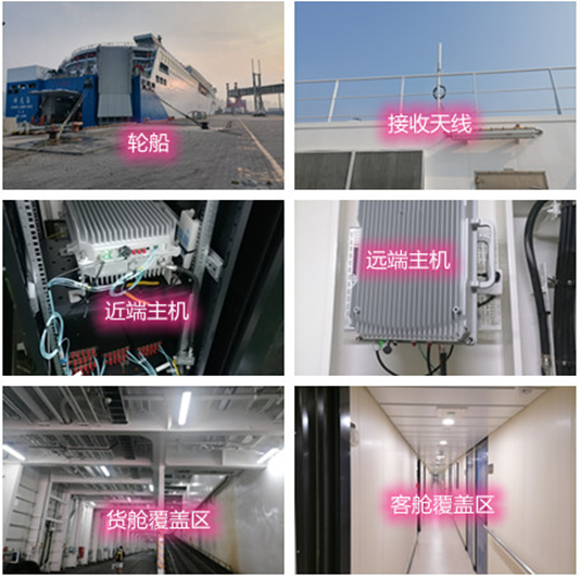  谢岗镇海上游轮轮船渔船覆盖案例