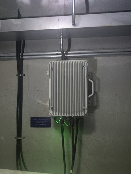  谢岗镇电力管廊覆盖漏缆方式案例