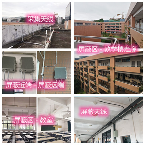  谢岗镇某中学考场屏蔽案例（数字信令级）